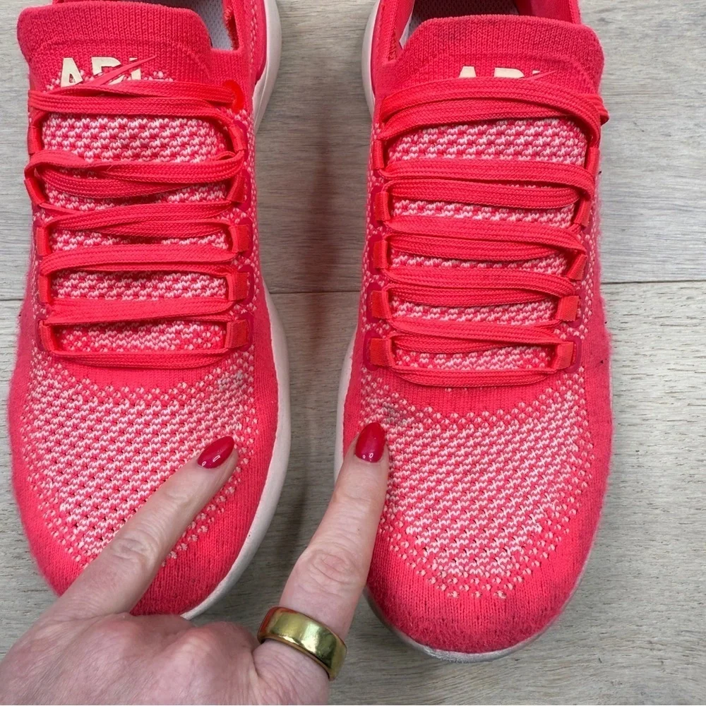 APL Women's Pink Athletic Shoes